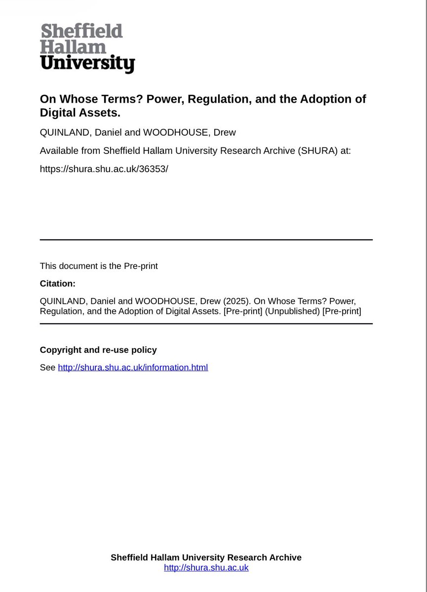 A university research paper at Sheffield Hallam University highlights Telcoin as a practical example of digital asset adoption:

“When we worked with Telcoin, their whole team, from developers to compliance, understood what they were building and why.”

On the institutional side,