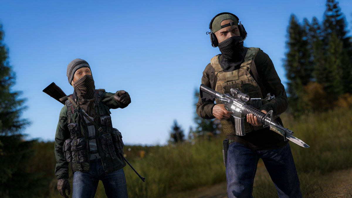 “Double Trouble” ⚔️

#DayZ #VirtualPhotography 📸