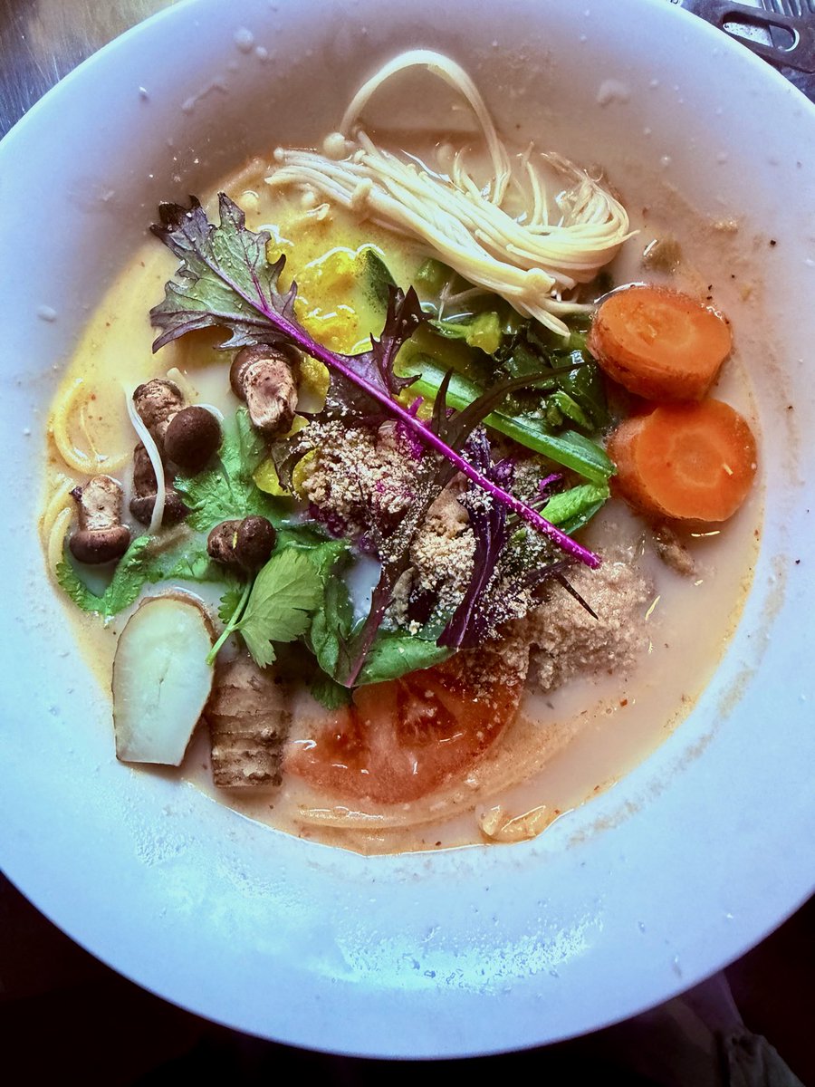 お野菜具沢山ラーメン🍜

#vegan