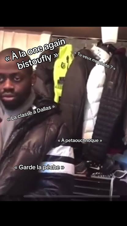 viens de mettre un son de la fouine dans mes titres likés