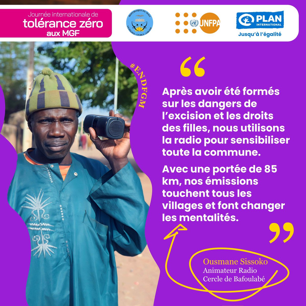 Plan International MALI tweet media