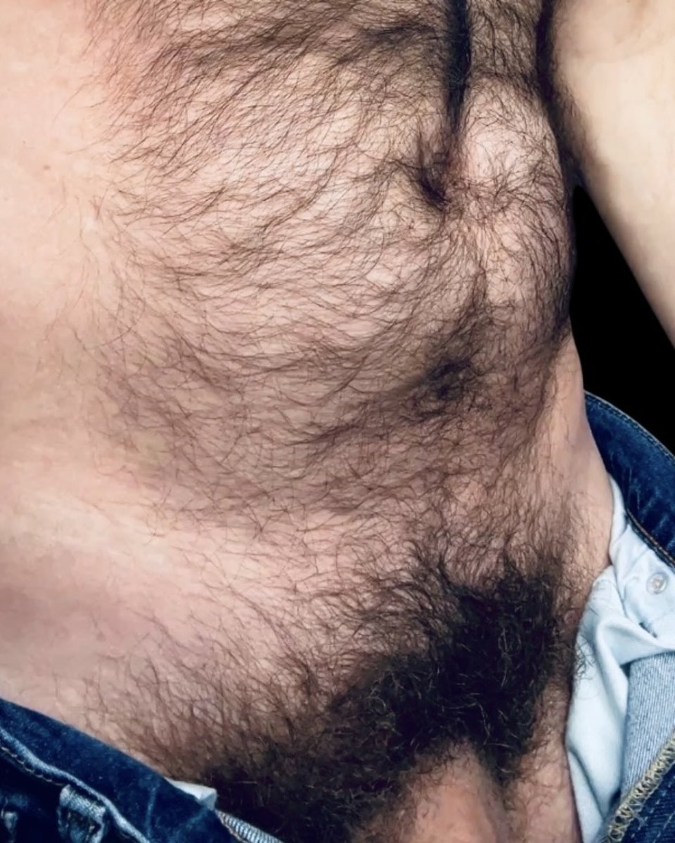 hairy belly &amp; bush