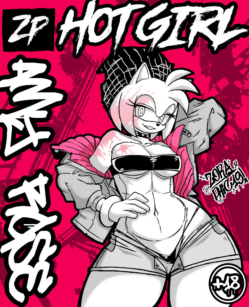 Hola EH VUELTO y para empezar aquí una ilustración de la Sexy AMY ROSE 🌹🦔 DISFRÚTENLA  
#Fanart #digitalart #DigitalArtist #furryartist #furryfandom #furryfandomart  #nsfwtwt #nsfw #furry #furrynsfw #furryartist #furryartnsfw #furryartist #amyrose #amyrosefanart