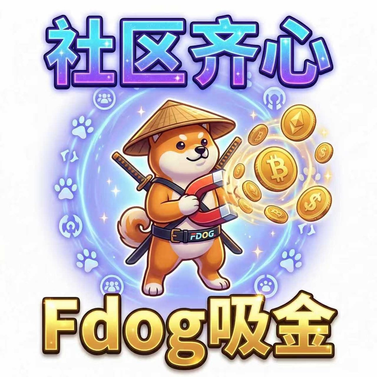 yingzi9405's tweet photo. GM,想多金就买发财狗,XL链上最亮的仔!
0x5839244eab49314bccc0fa76e3a081cb1a461111
#XLayer #OKX #FDOG #BNB https://t.co/6Lz24WiyGa