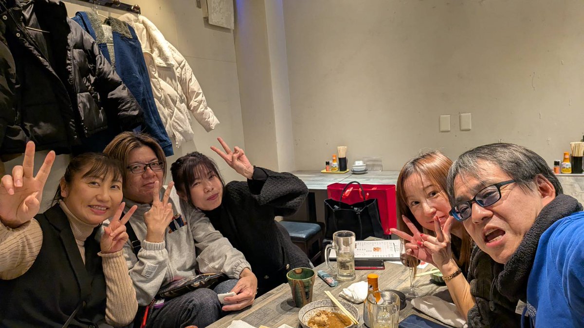 けやき→ヘブン→花→かとはん→スペード→いなかみち