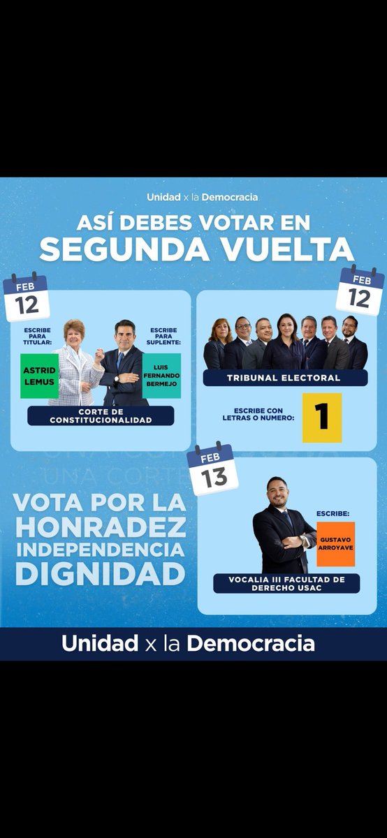 Abogados: hagamos algo x la patria saquemos a los delincuentes q tienen  cooptada la <a href="/CC_Guatemala/">CC Guatemala</a> q paradojicamente violan la Constitución segun sus intereses 💸 Galvez es UN CORRUPTO MAS nivel ahora compadre del MP (los mismos q lo metieron a la cárcel!) votemos bien x Guate!