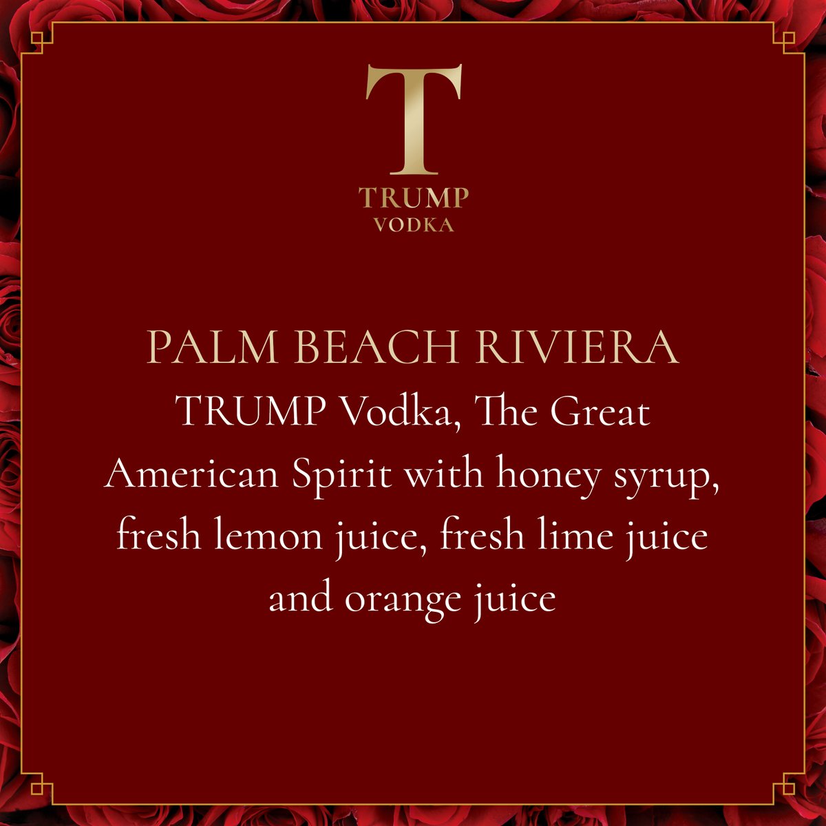 Trump Vodka tweet media