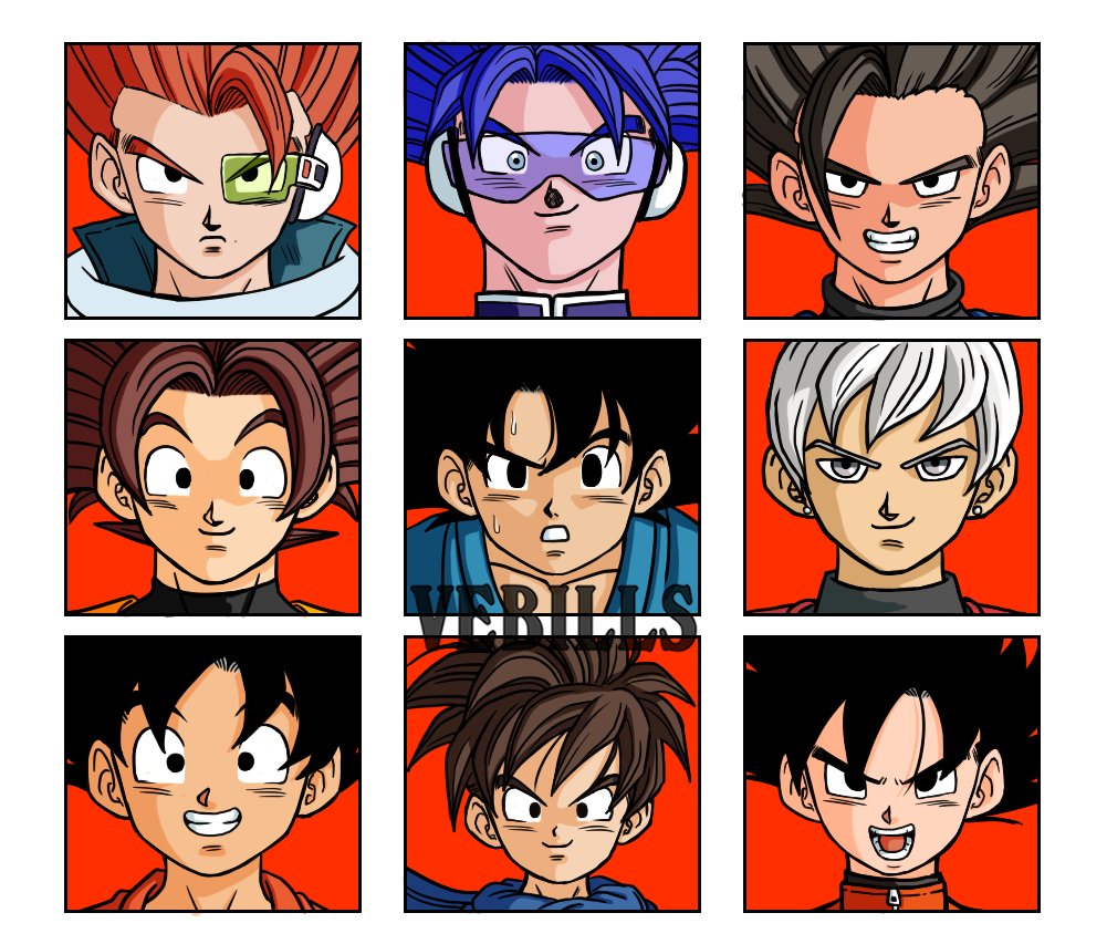 KEEP IT 1000?! An "improved" version of this drawing, which I did last year, adding shadows and adjusting some things I didn't like, and of course, with John Sen.

I also made a general adjustment in Buratsu's face... "Who are you people?!"