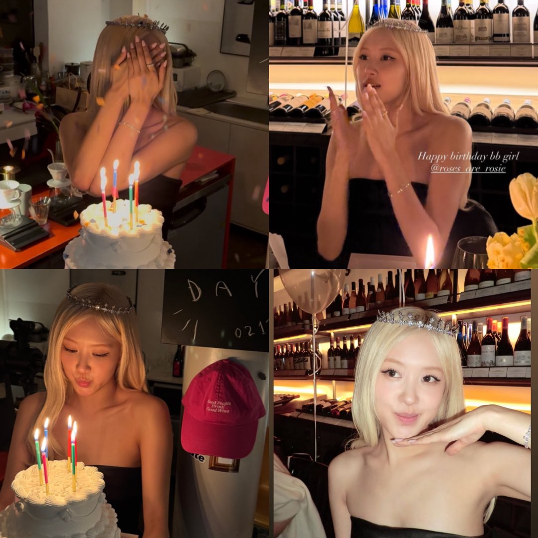 chaescvnty's tweet photo. birthday girl rosie posie ˚ʚ♡ɞ˚ https://t.co/ssBsvM1Xv3