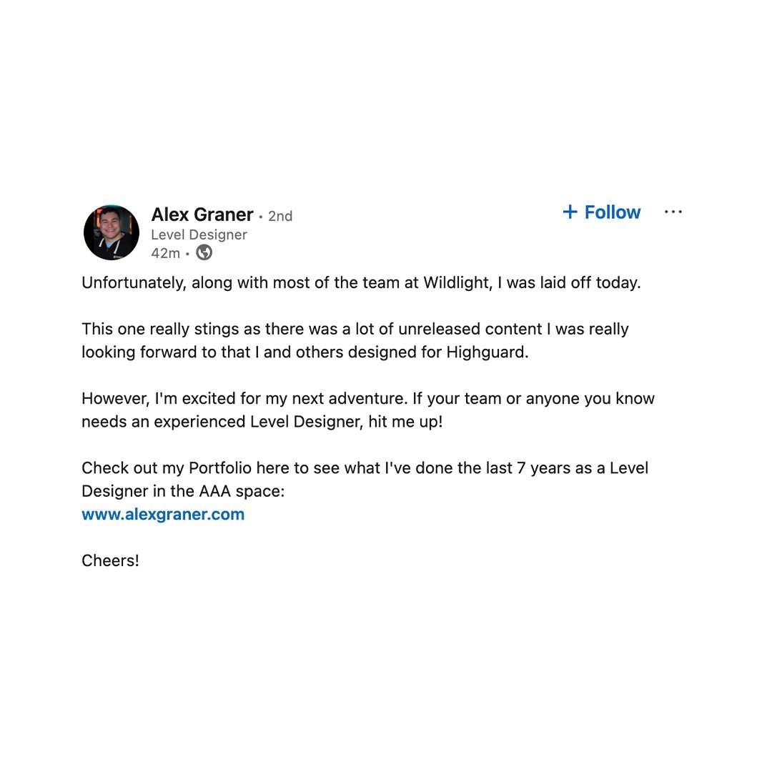 Pirat_Nation's tweet image. BREAKING

Wildlight Entertainment, creators of Highguard, has seemingly laid off most of its staff after the game failed to retain its player base.
