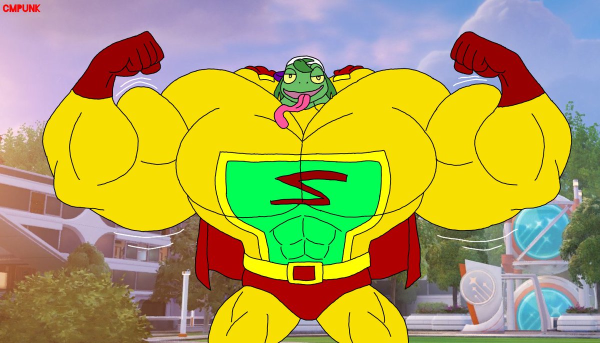 JUSTASWELLGUY1's tweet photo. Zuper ziggy is ready to kick some evil butt and help some citizens! https://t.co/ekm8AciThH