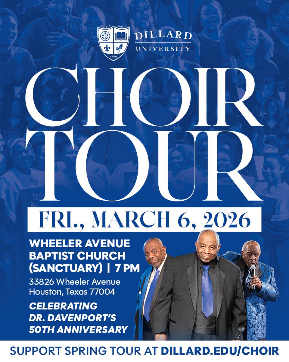 Dillard University tweet media