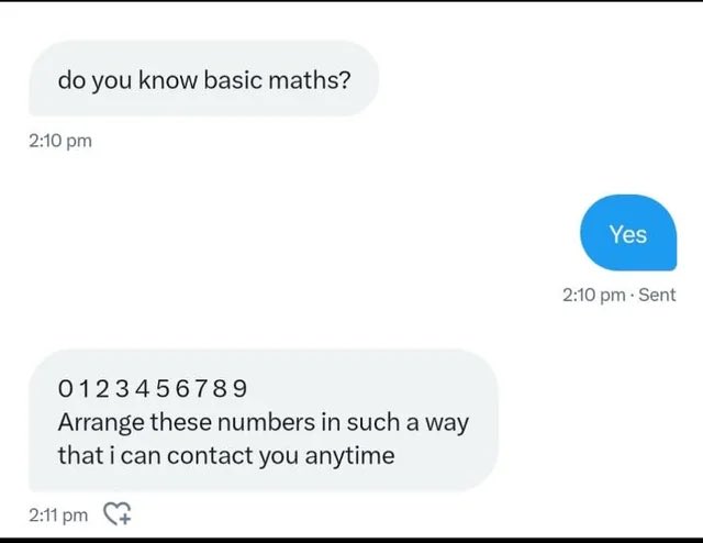 miniapeur's tweet image. Math rizz