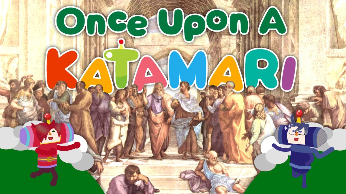 The timeline is in shambles but the music is too good to stop rolling...

More Once Upon a Katamari with <a href="/lunarprojection/">Lunar Projections | Celestial Compass</a> at 8pm est!

🔗⬇️