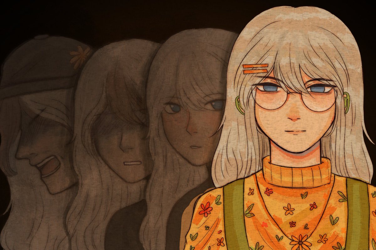 kyoukayay's tweet image. "Eu não tenho um passado."

#Arkanis #ArkanisGaleria #arkanisfanart