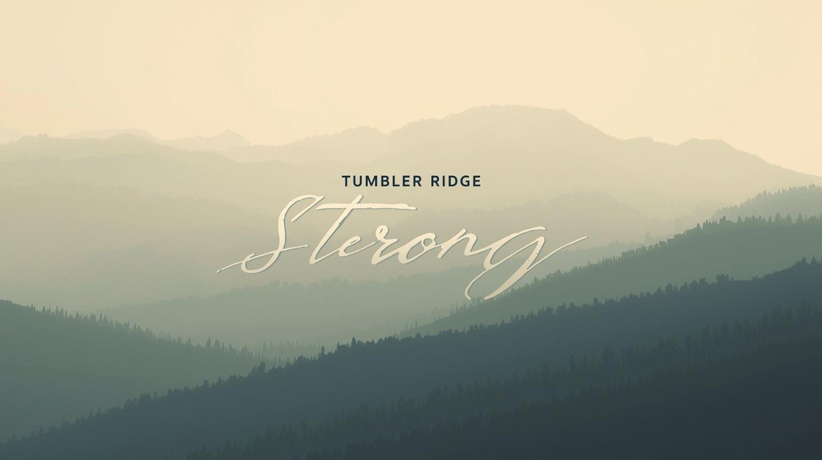 ValoryResources's tweet photo. From Valory Resources, we send our love and support to our fellow coal mining community of Tumbler Ridge.

Yesterday’s violence has left a deep wound. We are thinking of every family affected and of the educators and first responders who showed courage in the face of crisis. https://t.co/yUMvcjHdJj