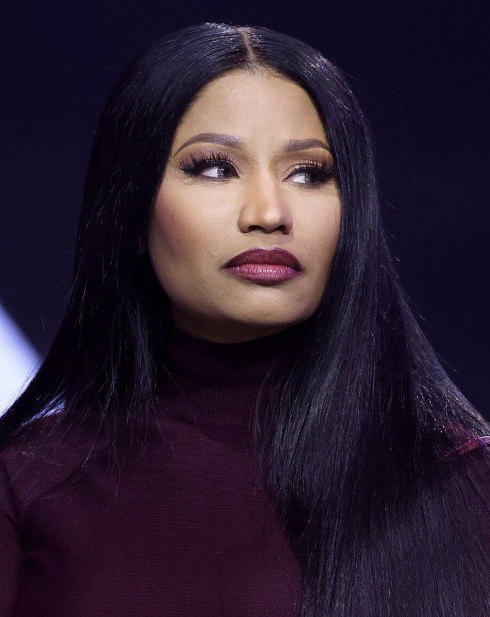 Raise your hand if you support Nicki Minaj taking down the Democrat Deep State