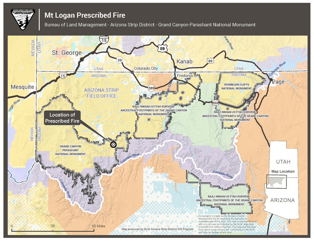 Bureau of Land Management Arizona Fire Management tweet media