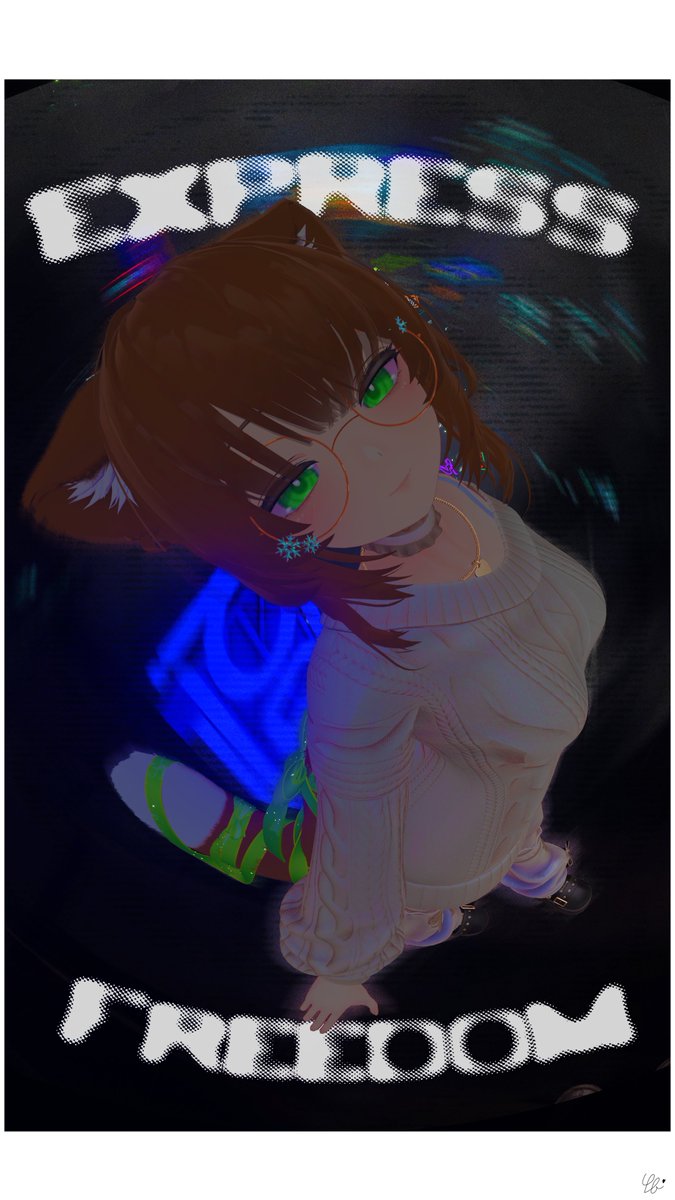 Thank you the most wonderful <a href="/PhiBee_/">Phi 🏳️‍⚧️</a>  for taking this picture AND editing it! World Class! <3