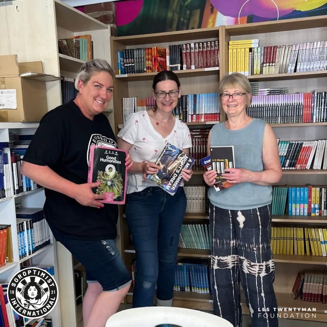 Les Twentyman Foundation tweet media