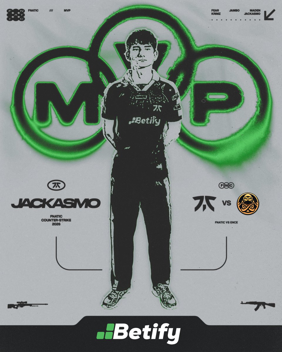 FNATIC CS tweet media