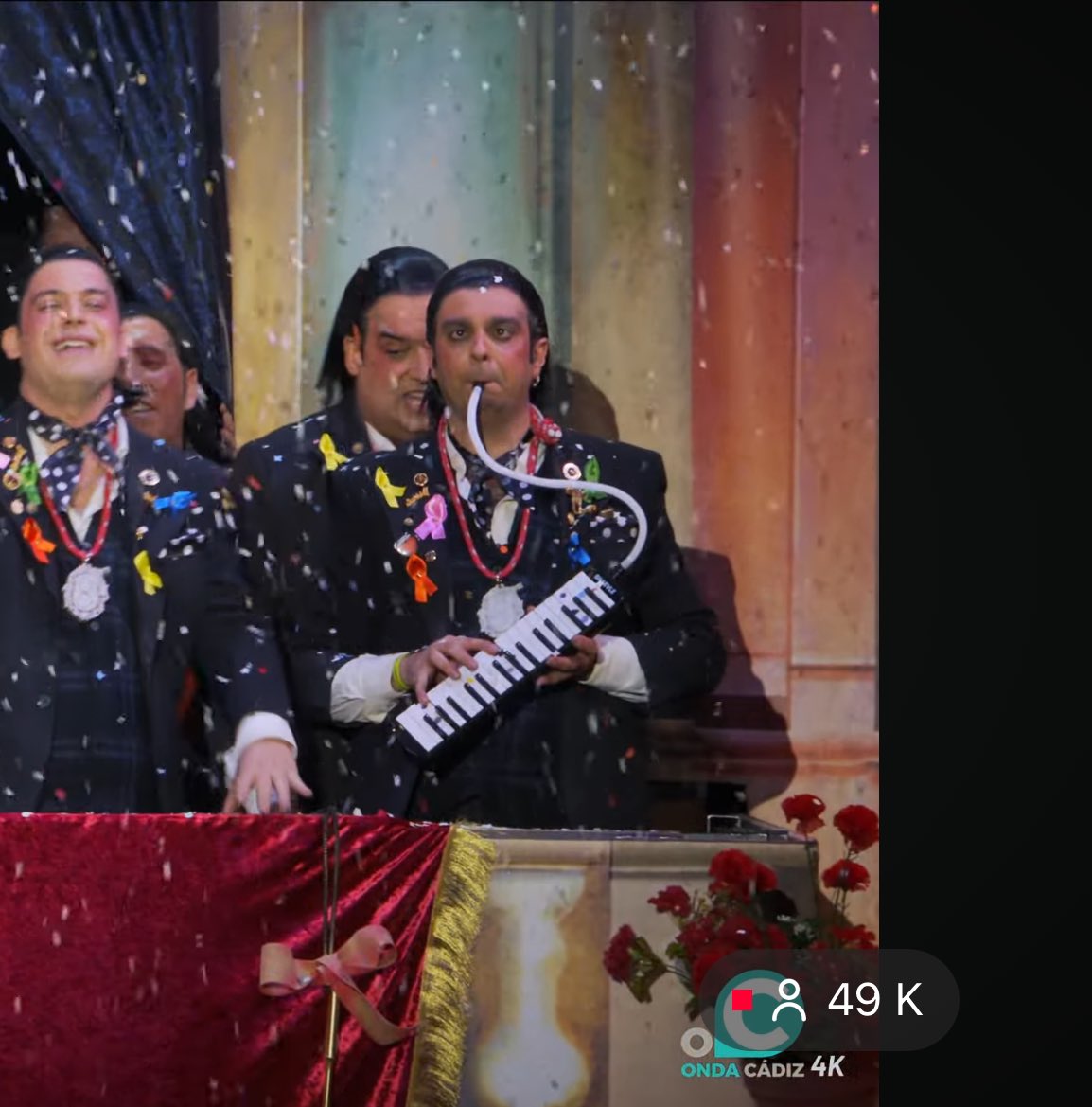 Este tío es mi ÍDOLO <a href="/ChirigotaBizc8/">la CHIRIGOTA del BIZCOCHO</a> 
#COAC2026S4