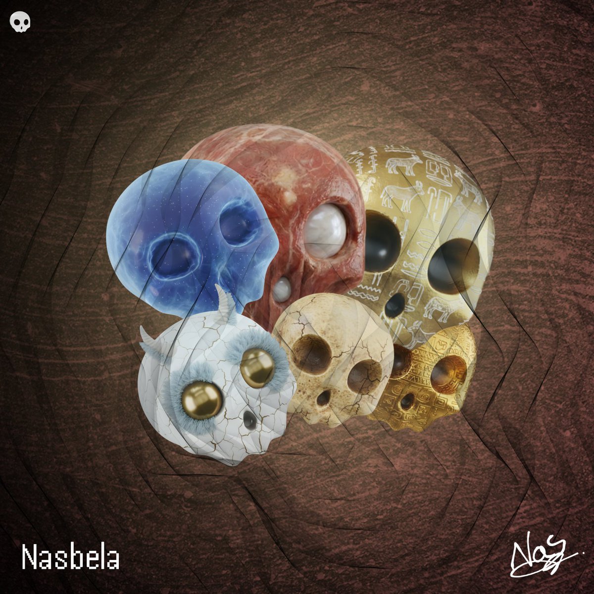 Dear holders and art collectors 💀🤍

I'm really thrilled to see how much everyone loves the <a href="/Nasbelaeth/">Nasbela</a> art!

Every single Nasbela is a unique piece, handcrafted digitally with care and intention. Receiving all your kind messages and enthusiastic responses has left me so