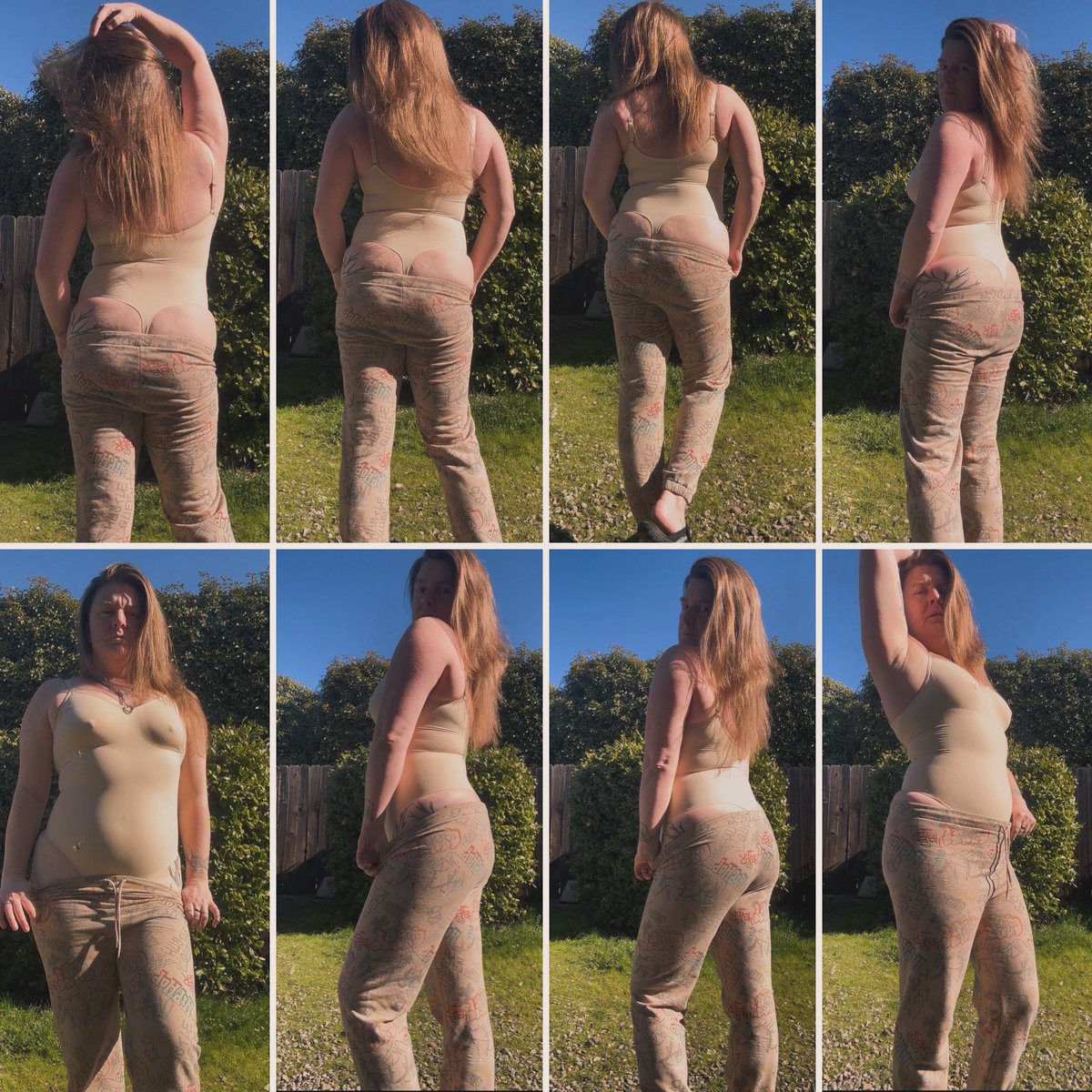 Vixen_SlimRoyal's tweet image. Since it decided to be pretty today 
The sun ☀️ 
Turns me into GoldieLocks 
#PrettyDay