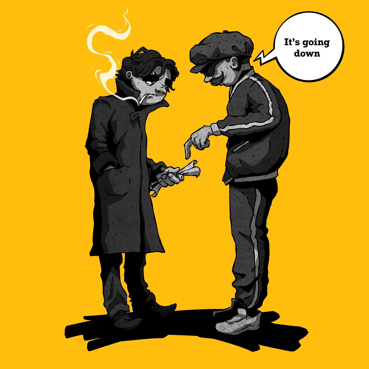 [Calm Before The Storm]

The interrogations ended, but the silence didn’t.

Rebels identified, but the tension in the streets is extreme.
Footsteps slowing when they shouldn’t.
Conversations ending when a third voice joins.

The streets are talking and they believe there's a