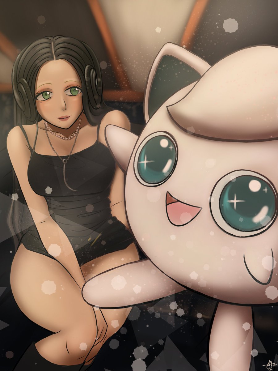 Desde que vi a Monster Mother con su Pokémon favorito no me pude sacar de la cabeza la idea de hacerle una cartita ⭐⭐

Te quiero mucho <a href="/ladygaga/">Lady Gaga</a> y también Jigglypuff, gracias por ser ustedes 💕

⭐Si te gusta mi trabajo, comparte ⭐

#ladygaga #pokemon #jigglypuff
#tcgpokemon