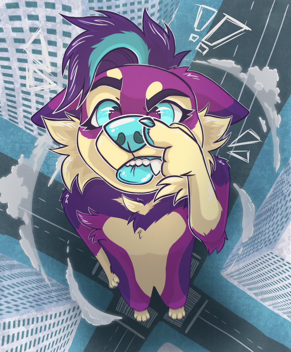 POV your in the helicopter yelling at me to get out of the street