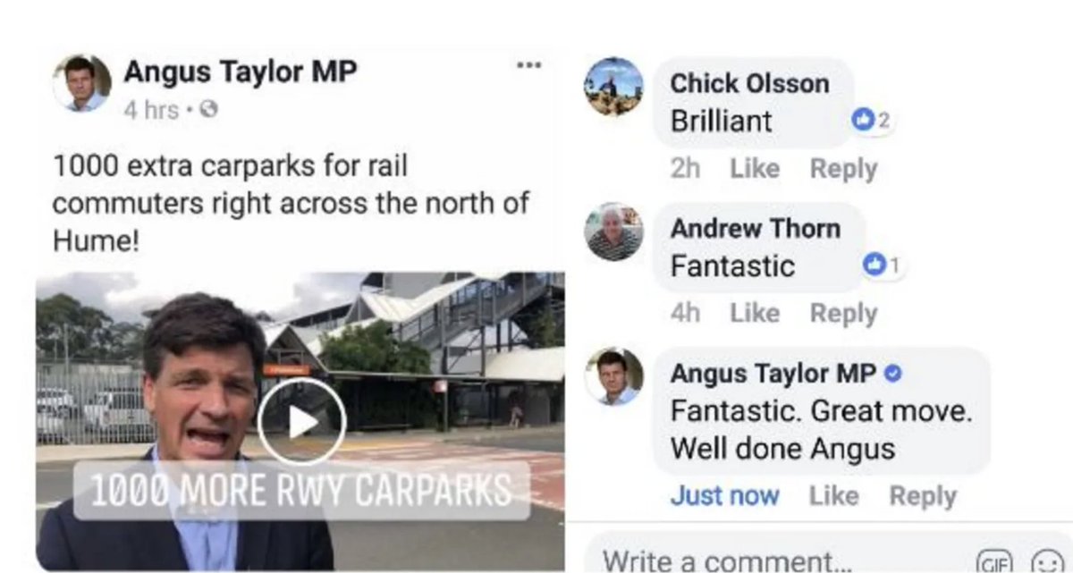 Now just waiting for the farce.