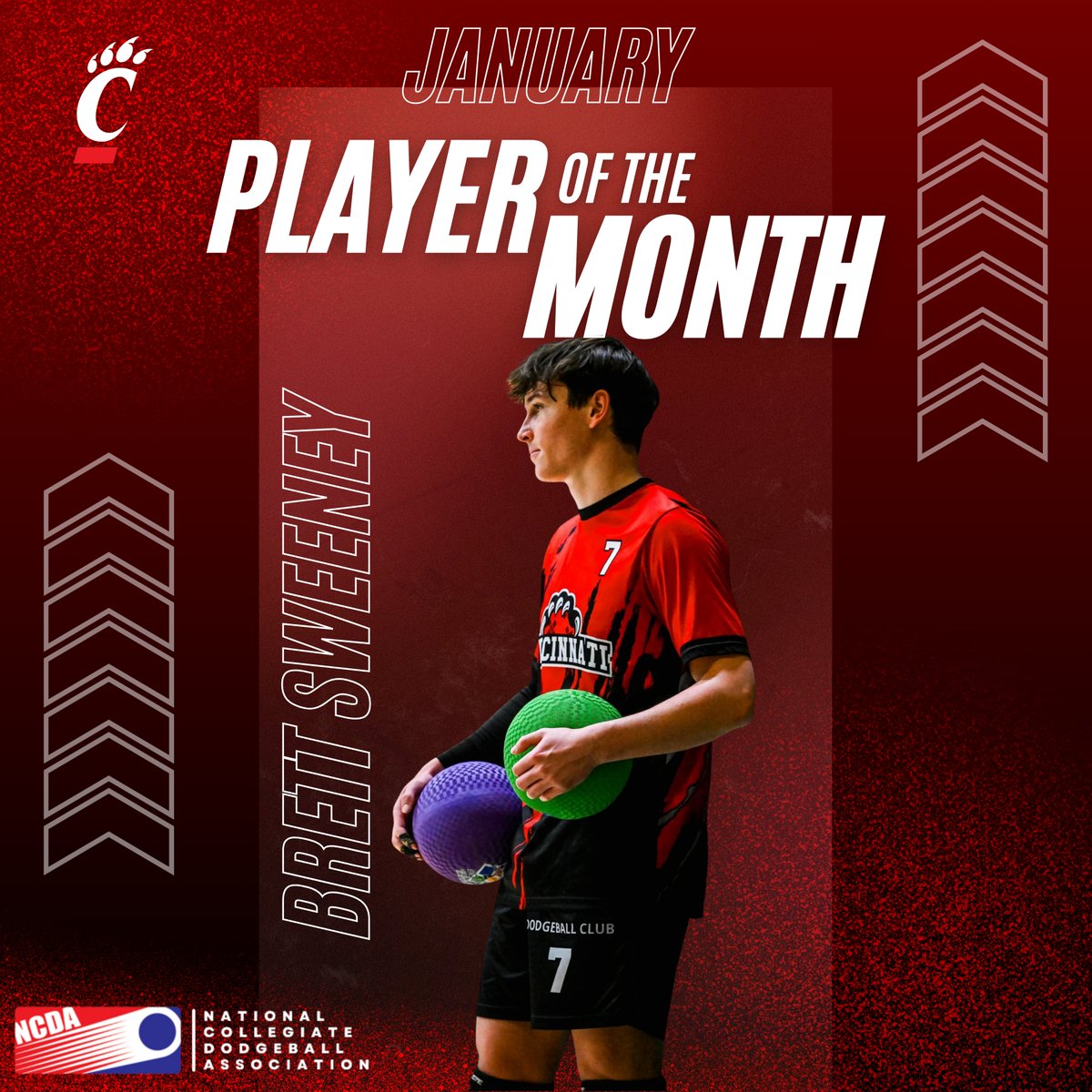 College Dodgeball tweet media