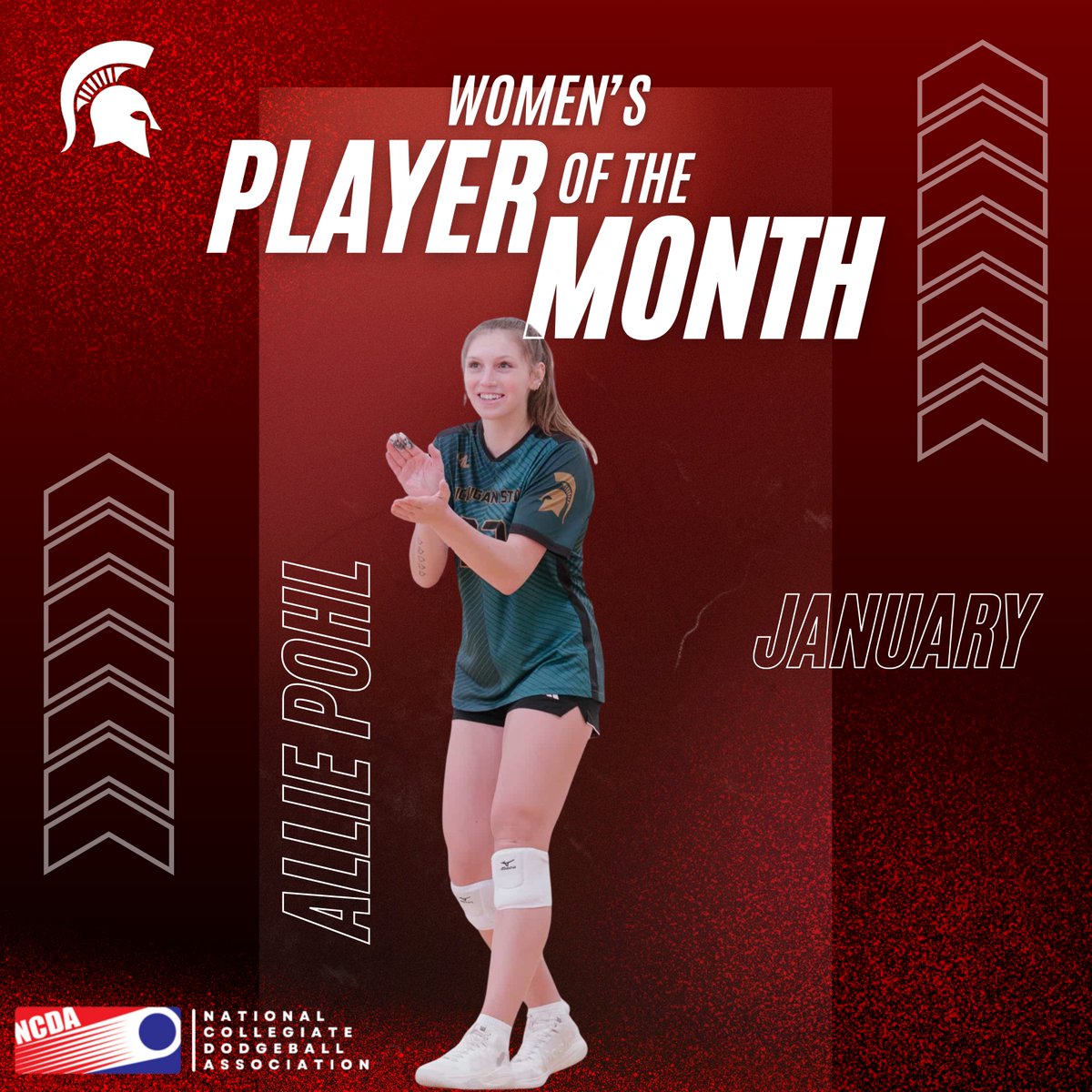 College Dodgeball tweet media