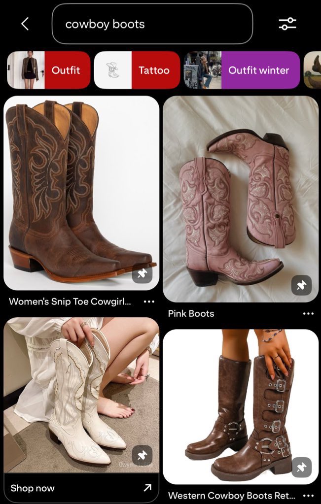 pinkpaws99's tweet photo. ada yg pl preloved in jual in bekas second boots cowboy gaa sih? tawarin dong kl adaa tapi yg murah2 ajaa #zonauang 

boots wts wtb jualan barang bekas coklat brown baju https://t.co/2XSW0ibUrJ