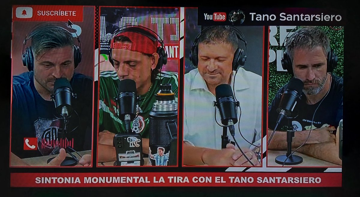 Saludos <a href="/TanoSantarsiero/">Tano Santarsiero</a> ,#Comodoro presente,saludos a Charlie breaker, la tormenta de facha de <a href="/DanyPaez1975/">Dany Paez</a> y al que abandona y no tiene premio
<a href="/SintoniaMok/">📻 Sintonía Monumental🎙</a> el programa de las mujeres infieles