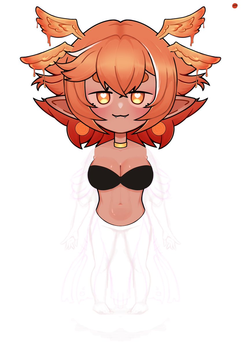 dexdreamer_'s tweet image. Posting this so I'll have the motivation to finish it lol
Wip of a chibi @ApolloRyze fan model
It's still very rough but i like the look of it so far!!
#DoodleAp