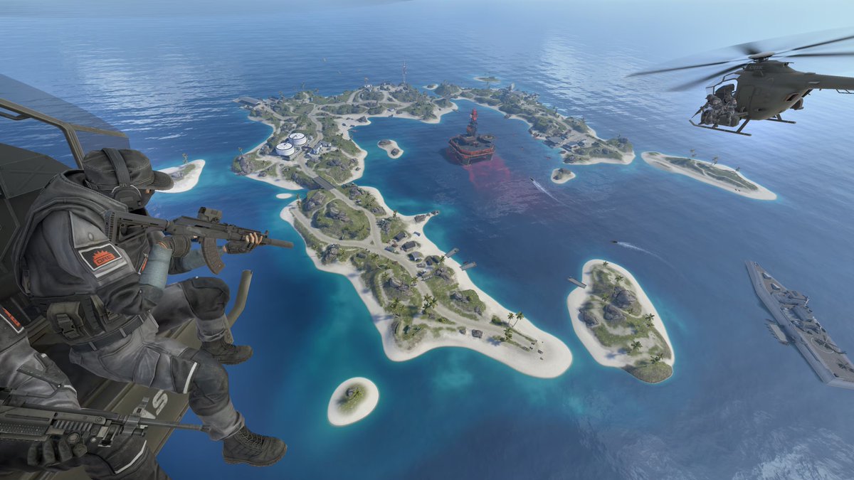 Forefront is coming to PSVR2!

- 16v16 Multiplayer Shooter 
- Land, Sea, &amp; Air Vehicles: Choppers, Tanks, Humvees, Boats
- Classes: Assault, Medic, Engineer, Sniper with Specialized weapons &amp; Gadgets
- Semi Destructible Environments
#PSVR2 #PS5🔥

Wishlist
store.playstation.com/en-us/concept/…