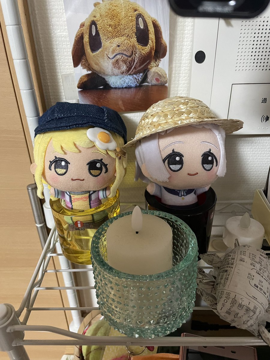 ろうそくとぬい
#初星学園ぬいぬい部