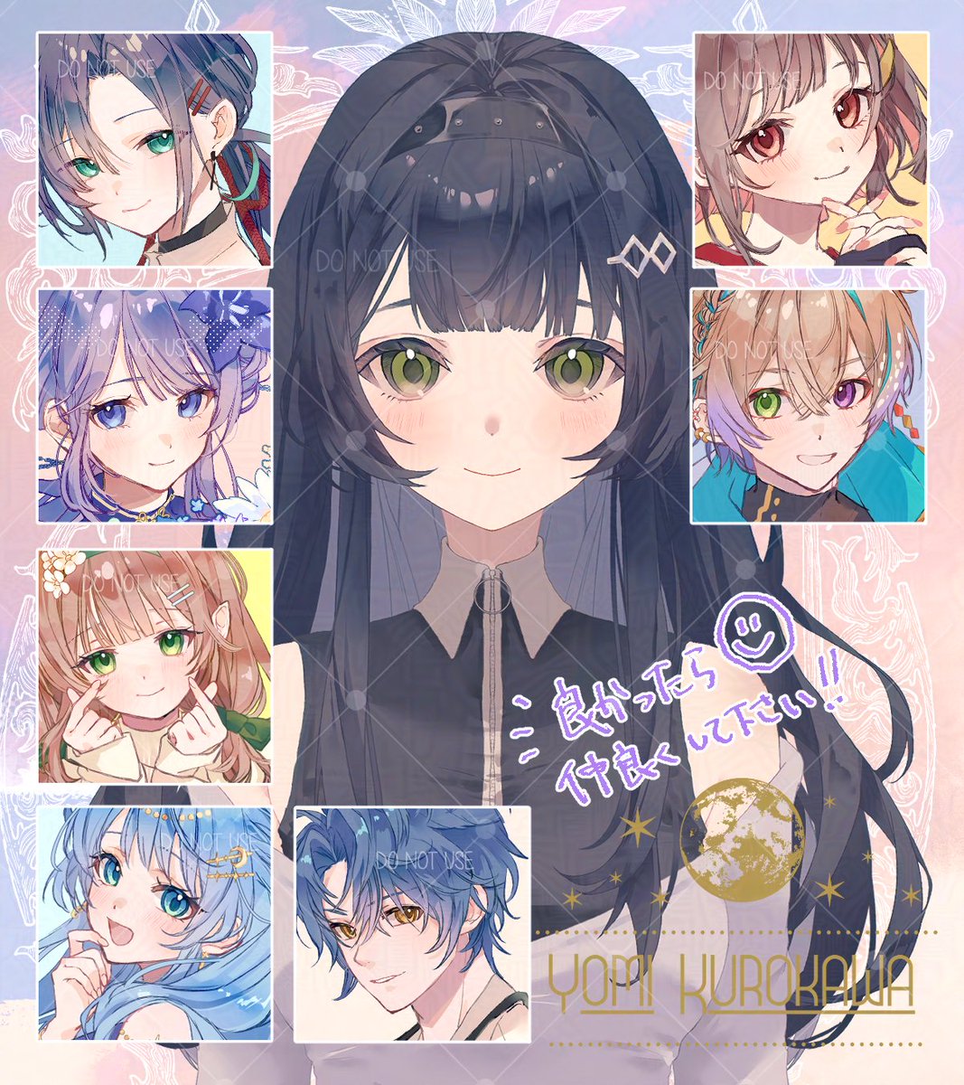 ୨୧‥∵‥‥✨‥‥🎀‥‥✨‥‥∵‥୨୧  
　#2月のVTuberフォロー祭り 　
୨୧‥∵‥‥✨‥‥🎀‥‥✨‥‥∵‥୨୧

💜カナダ在住🇨🇦2児のママ.ᐟ
🍼育休中でもイラストたくさん描いてます.ᐟ
skeb.jp/@huwapyon_vt

フォロー👥＆RP🔁＆いいね❤️で  #RTしたVtuberさん描く かも.ᐟ巡回多めで参ります😘🫶