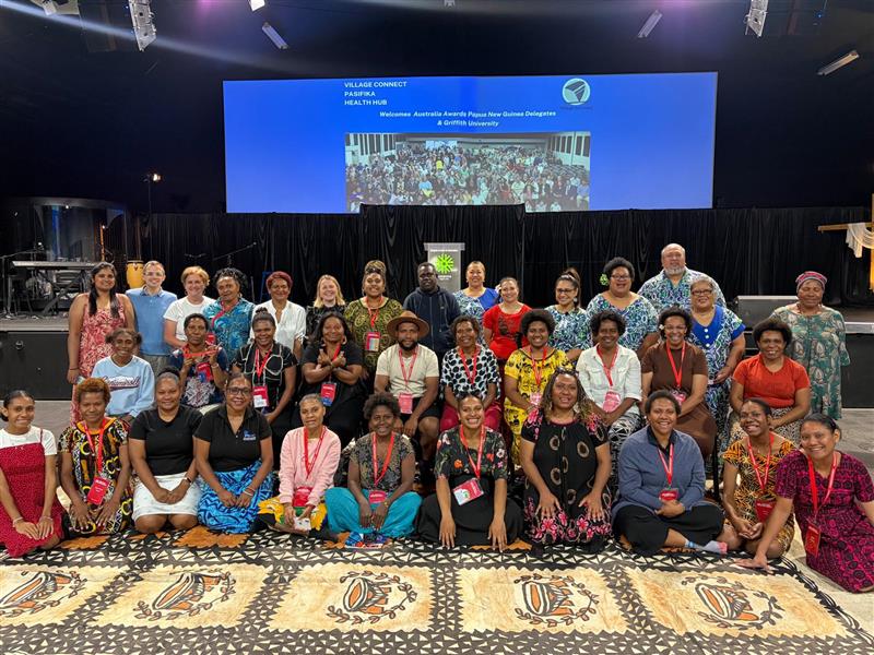 GriffithIDU's tweet photo. Thank you to the participants of the @AustraliaAwards  GEDSI Study Tour: Women in Leadership &amp; Gender Equality for Papua New Guinea for a truly productive and inspiring week.
#AustraliaAwards #GEDSI #GenderEquality #PapuaNewGuinea #GriffithUniversity @AusHCPNG https://t.co/NZ7aCudZxF