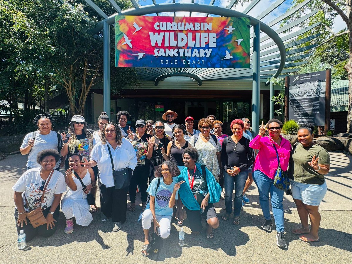 GriffithIDU's tweet photo. Thank you to the participants of the @AustraliaAwards  GEDSI Study Tour: Women in Leadership &amp; Gender Equality for Papua New Guinea for a truly productive and inspiring week.
#AustraliaAwards #GEDSI #GenderEquality #PapuaNewGuinea #GriffithUniversity @AusHCPNG https://t.co/NZ7aCudZxF