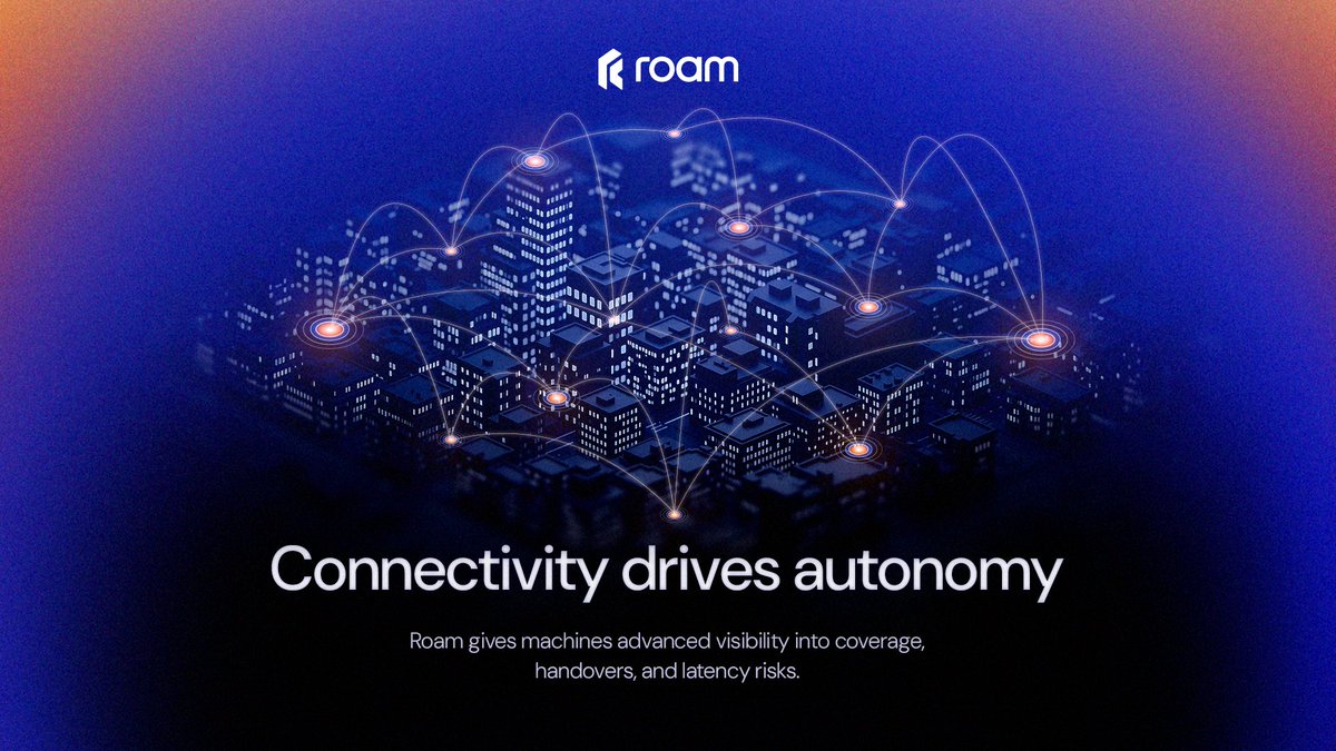 Autonomous machines are more likely to fail due to a network drop than hardware issues. It only takes a single latency spike or bad handover to ground a drone, stall a robot, or break an AV route.

Our tech maps real-world connectivity at ground level, giving machines advanced