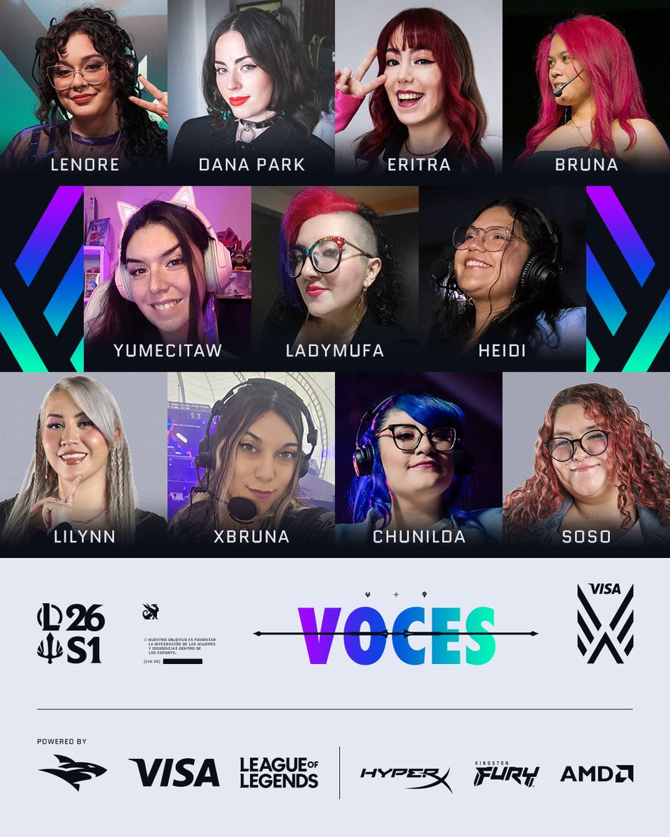 VISA Valkyria | #VVK💜 tweet media