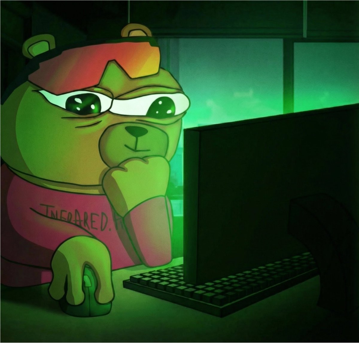 Infrared tweet media