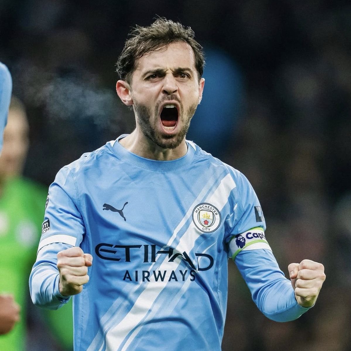 🚨🔵 Pep Guardiola: “Bernardo Silva is irreplaceable. When Bernardo is not playing there, we have to play another system. He's irreplaceable”.