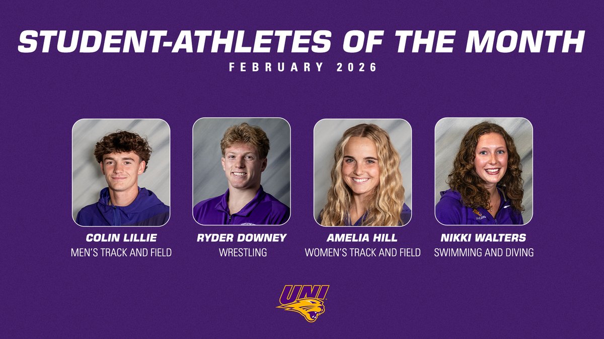 UNI Athletics tweet media