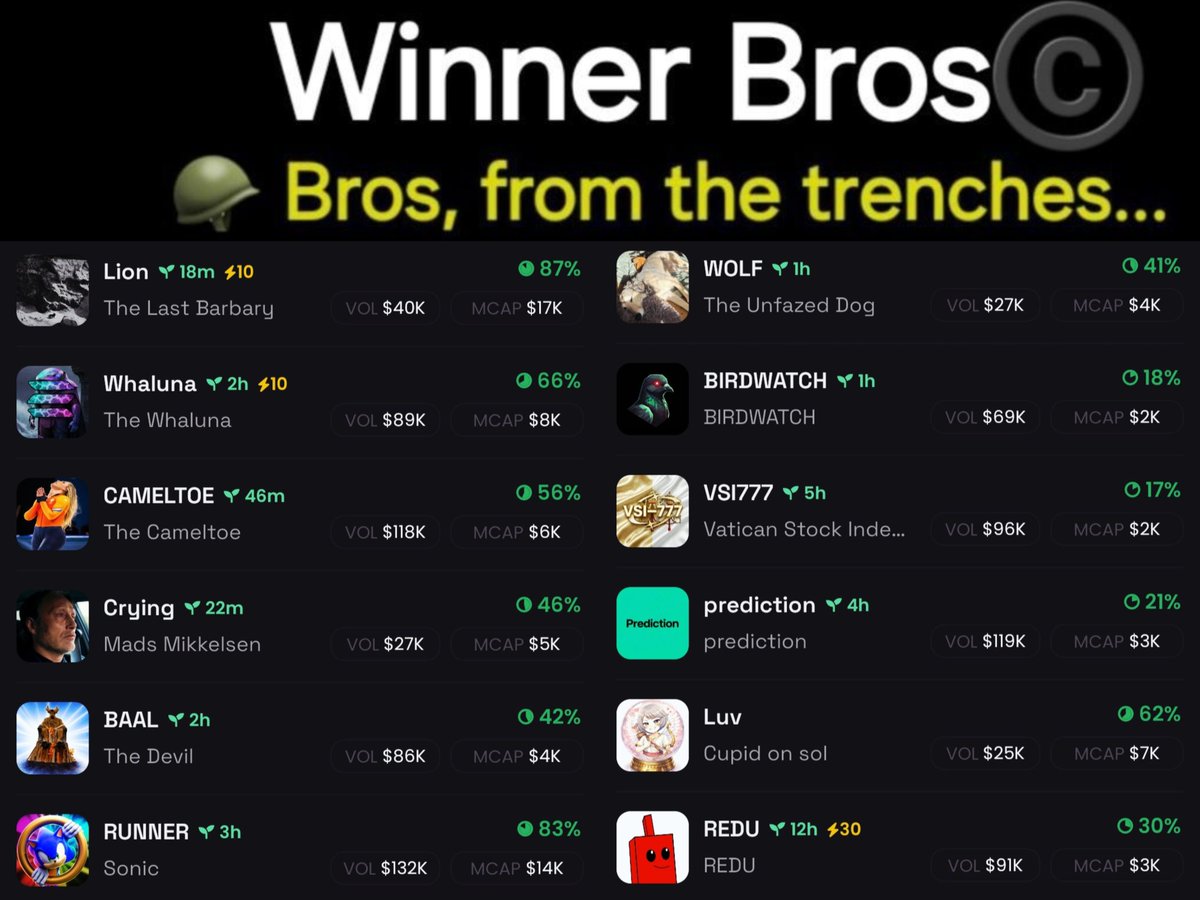 Winner Bros ©️ tweet media