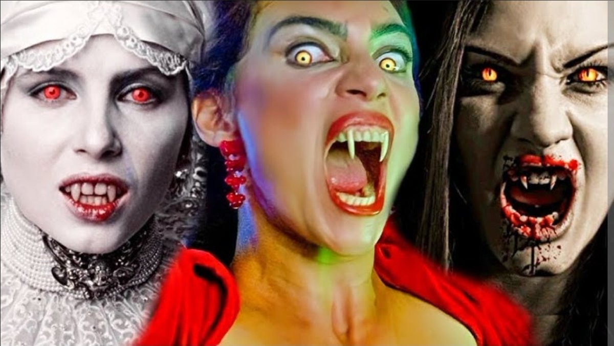 Teraz wiecie dlaczego jest coraz więcej filmów i seriali o wampirach. Epstein i cała jego ścierwolska ekipa uważają się - uwaga: ZA WAMPIRÓW. Jedzą ludzkie mięso i piją krew. Epstein w banku miał login BAAL...