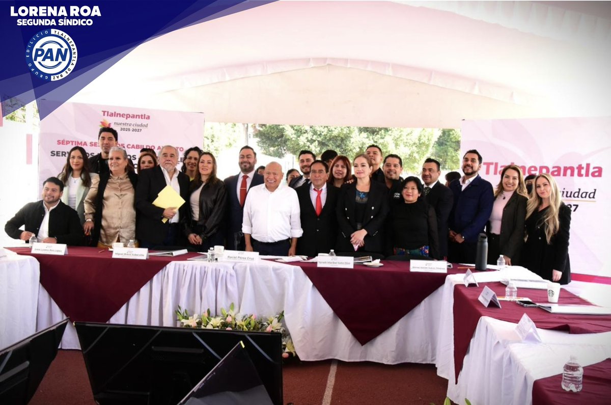 loreroa19's tweet photo. Gracias por participar en la Séptima Sesión de Cabildo Abierto. 🙌
Sus propuestas sobre servicios públicos nos ayudan a seguir avanzando.

#LorenaRoa #SegundaSíndico #UnidosHacemosElCambio https://t.co/woU1EfKkvv